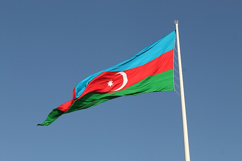 File:Flags of Azerbaijan from Square of State Flag in Baku, 2010.jpg