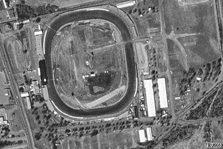 Flemington speedway USGS