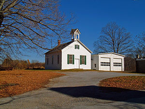 One room schoolhouse