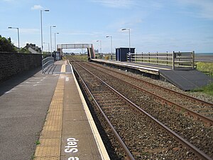 Flimby stasiun kereta api, Cumbria (geograph 3565290).jpg