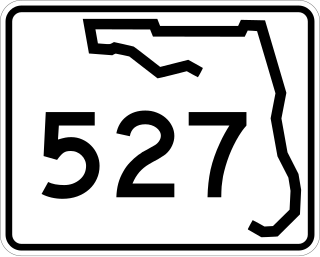 <span class="mw-page-title-main">Florida State Road 527</span>