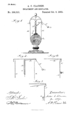 Thumbnail for Flying pendulum clock