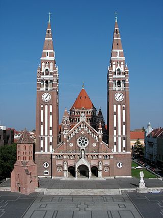 <span class="mw-page-title-main">Votive Church, Szeged</span> Church in Szeged, Hungary