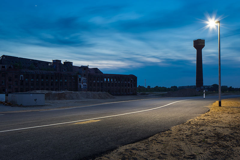 File:Former tire factory site Continental AG Limmer Hannover Germany 01.jpg