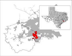 موقعیت Missouri City, Texas