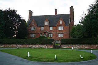 Forton Hall 17th-century house in Forton, Staffordshire