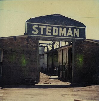 Dismantling of Stedman foundry Foundry1980.jpg