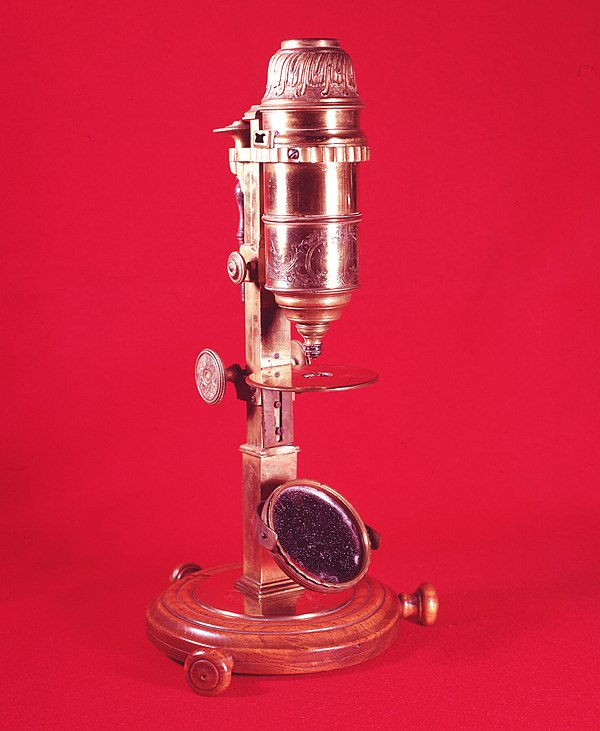 Buffon's microscope