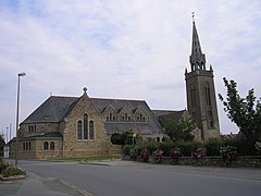 L'església Saint-Melaine, a Rieux (Morbihan)