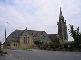 Saint-Melaine Church, in Rieux