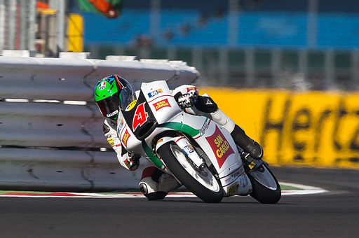 Francesco Bagnaia Silverstone 2013