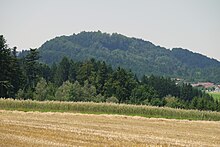 Der Hobelsberg an der Grenze zum Kobernaußerwald