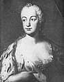 Franziska Sibylla Augusta im Jahre 1690