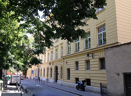 Franziskanergymnasium Bozen Vintlerstraße