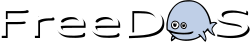 The FreeDOS logo