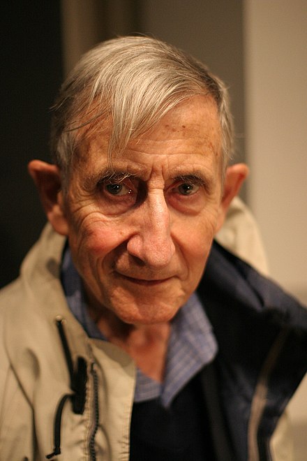 Freeman Dyson in 2005