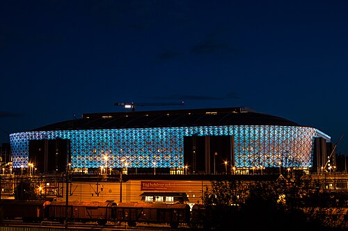 Friends Arena, Solna - venue for the 2013 and 2014 Svenska Cupen finals