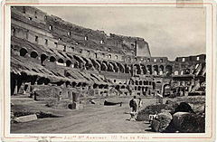Frith, Francis (1822-1898) - Roma - Interno del Colosseo.jpg