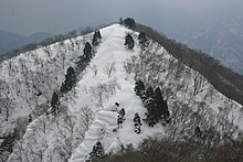 ファイル:Front_peak_Mount_Odugongen.jpg