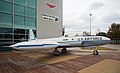 * Nomination A Lockheed T-33A Shooting Star on display at the Frontiers of Flight Museum at Dallas Love Field in Dallas, Texas (United States). --Michael Barera 05:20, 4 January 2016 (UTC) * Promotion  Support --Jacek Halicki 09:47, 4 January 2016 (UTC)