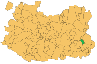 Fuenllana - Localizazion
