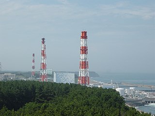 Fukushima Daiichi Nuclear Power Plant nuclear power plant in Japan