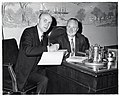 Thumbnail for File:Fulton Freeman, American Ambassador to Mexico, and Mayor John F. Collins during Mexico Week in Boston (April 17-23, 1966) (10559352334).jpg