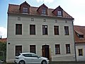 Wohnhaus in halboffener Bebauung