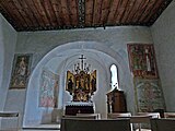 Brigels/Breil: Kapelle St. Martin