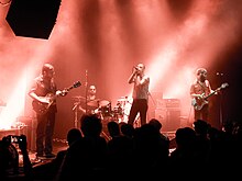 The Young Shaven opening for Oh sees! concert in Istanbul (2018).