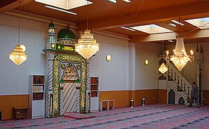 Prayer room