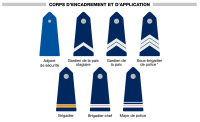 ss193 Polizei Frankreich Abzeichen Gendarmerie Ecu