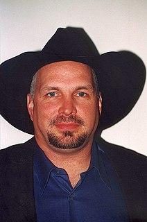 Garth Brooks American country music singer