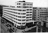 Roman Piotrowski ZUS Insurance building (1936) in Gdynia