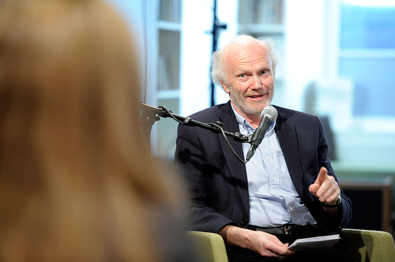 File:Geir Berdahl, forlgschef Oktober forlag, seminarium om Nordiska radets litteraturpris Oslo 2011-04-11.jpg