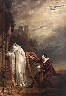 George Dawe's Genevieve (from the poem Love by Coleridge), 1812 Genevieve. (from a poem by S.T. Coleridge entitled 'Love').jpg