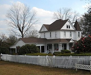 <span class="mw-page-title-main">George Austin McHenry House</span> Historic house in Mississippi, United States