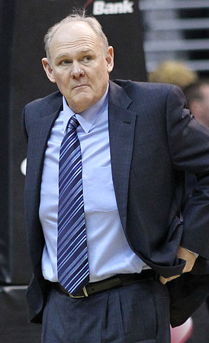 George Karl served as Seattle's head coach from 1992 to 1998.