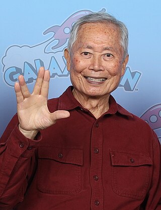 <span class="mw-page-title-main">George Takei</span> American actor, author and activist (born 1937)