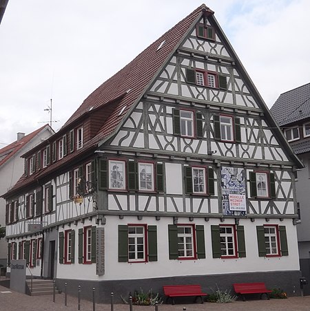Germany, Baden W., Fellbach, Stadtmuseum