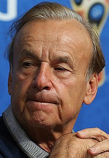 Gernot Rohr German footballer and manager