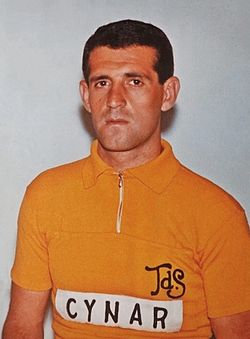 Giuseppe Fezzardi el 1963