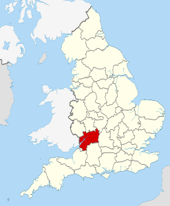 Gloucestershire UK locator map 2010.svg