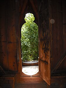 Doorway detail