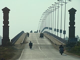 <span class="mw-page-title-main">Goshree bridges</span> System of bridges in Kochi, Kerala, India