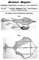 Image 37"Governable parachute" design of 1852 (from History of aviation)