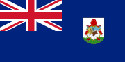 Government Ensign of Bermuda (1910–1999)