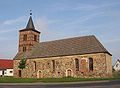 de: Feldsteinkirche, wahrscheinlich aus der zweiten Hälfte des 13. Jahrhunderts