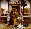 Saint Peter on his Throne, by Vasco Fernandes