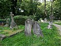 Graves outside the Church of Saint Peter in the Forest, Walthamstow.